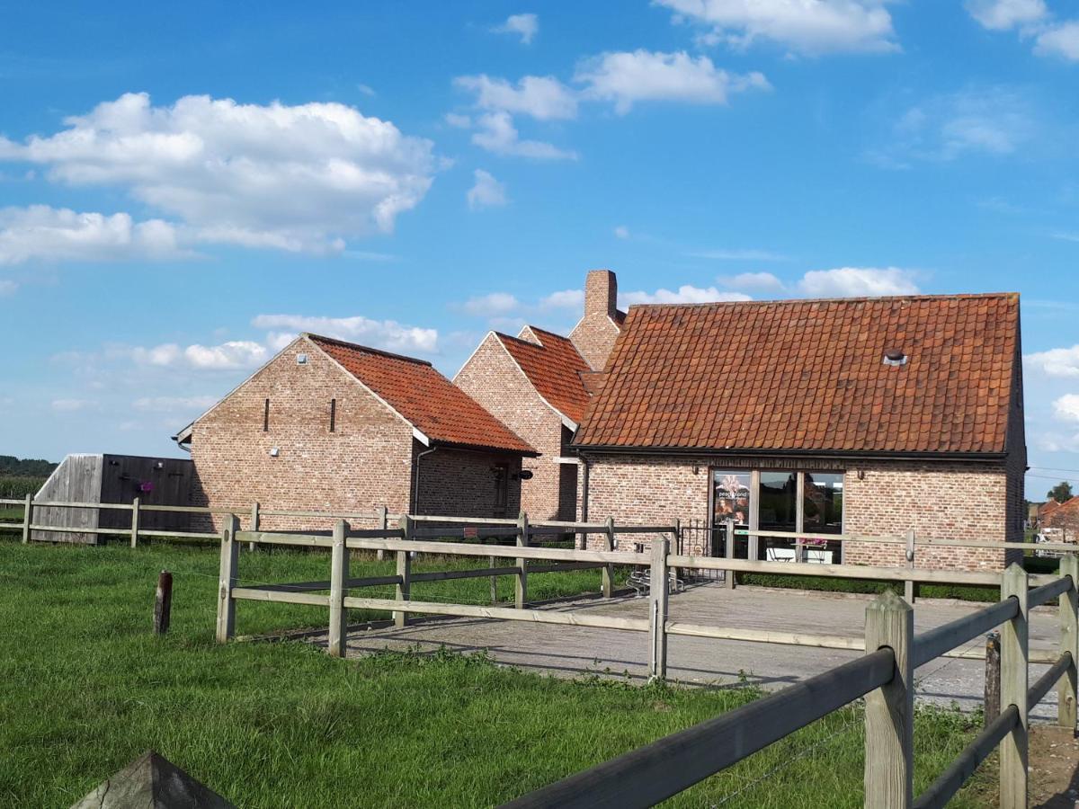 B&B 'T Hoveke Wingene Extérieur photo