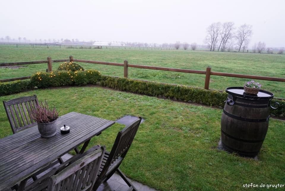 B&B 'T Hoveke Wingene Extérieur photo