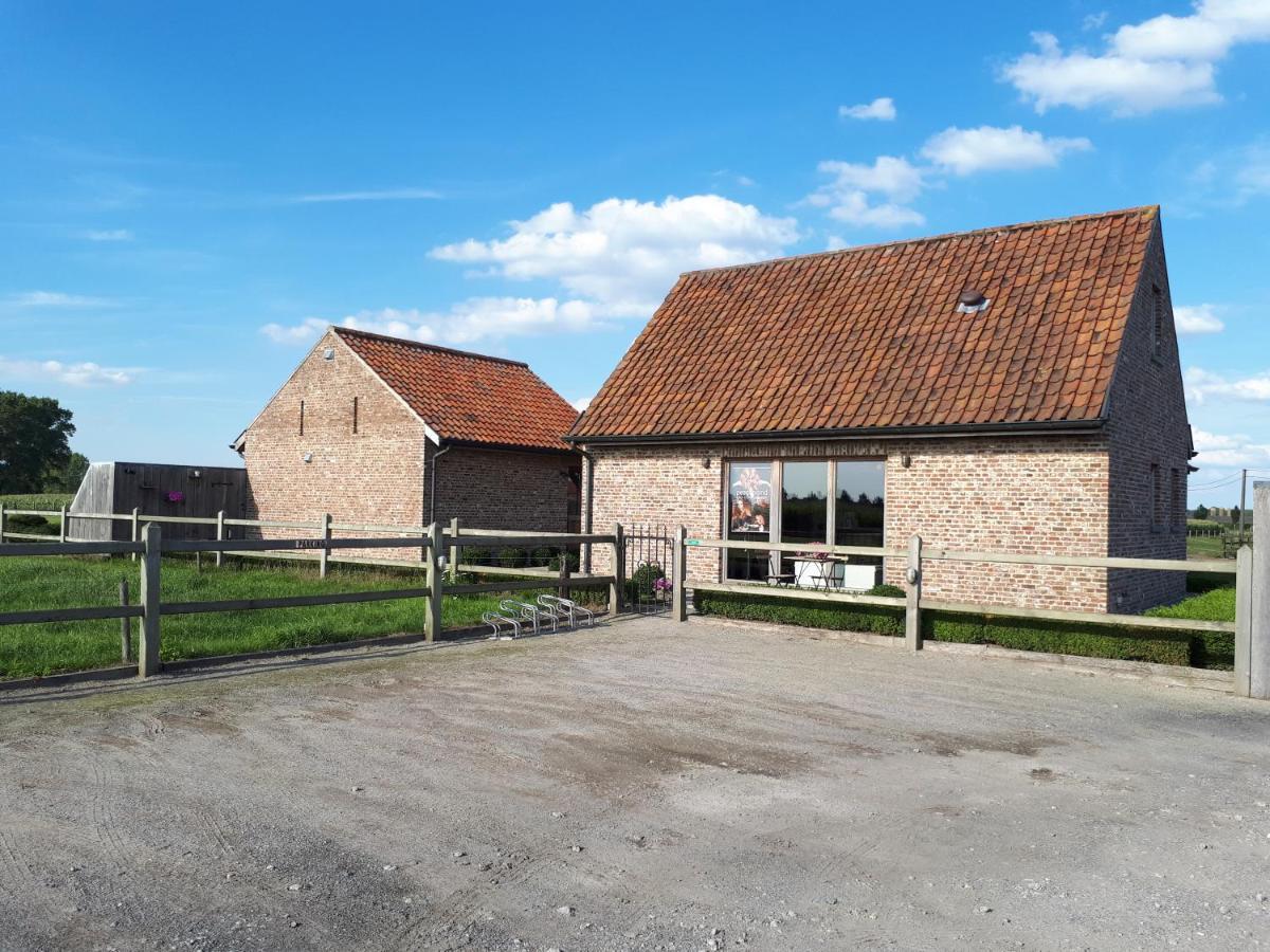 B&B 'T Hoveke Wingene Extérieur photo