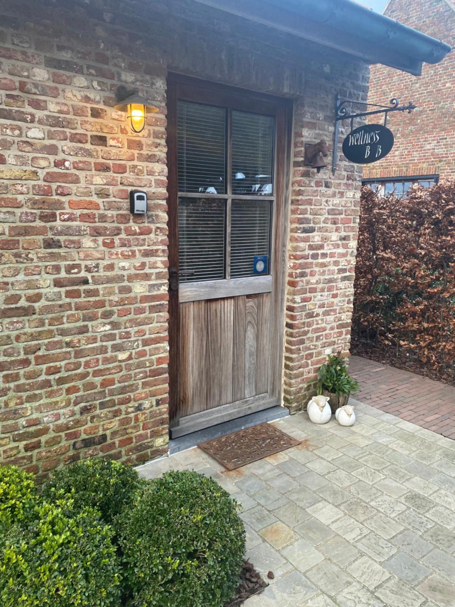 B&B 'T Hoveke Wingene Extérieur photo